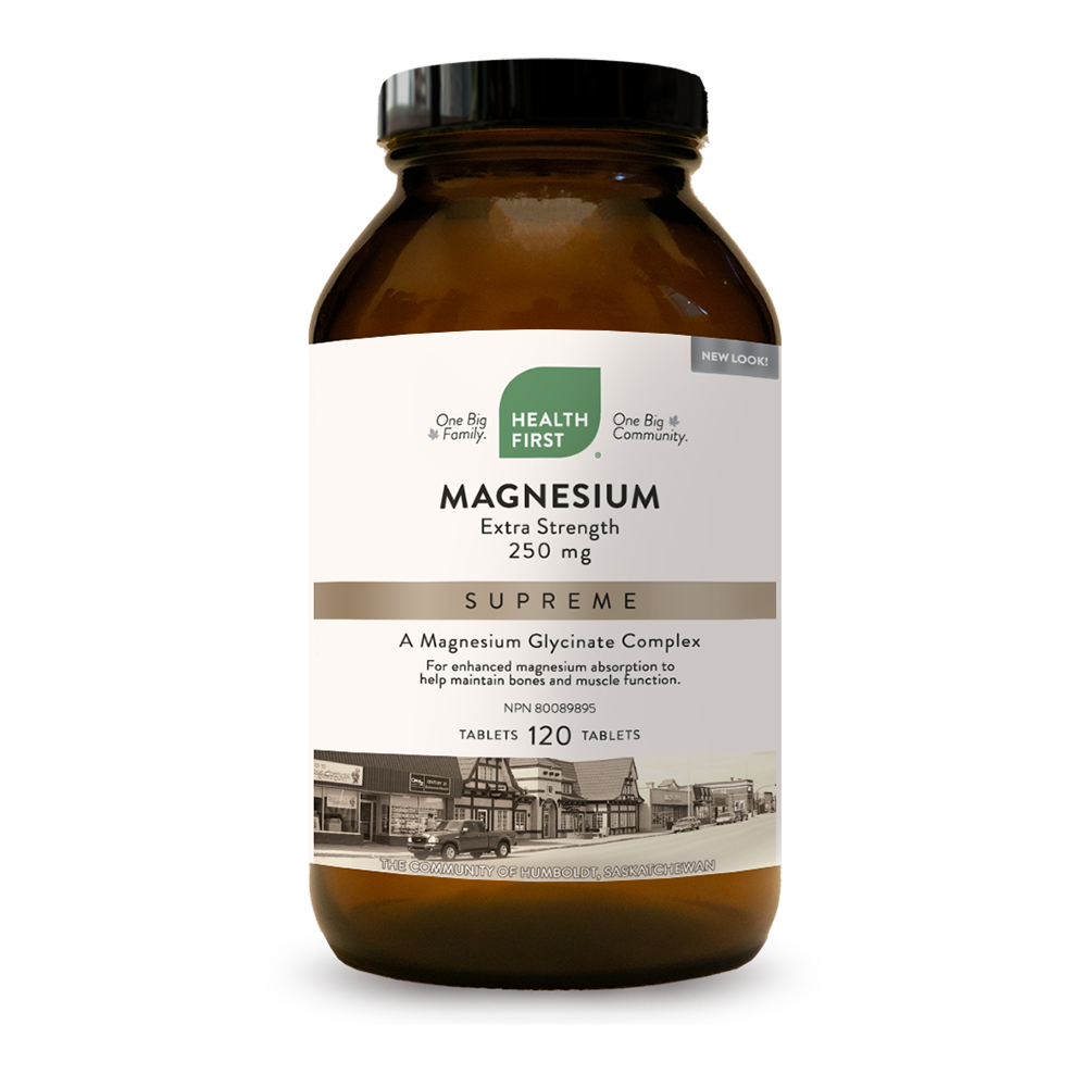 Magnesium Supreme Extra Strength